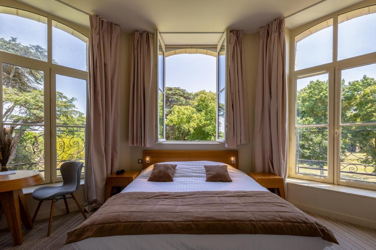 Hotel Et Spa Du Chateau Lagord Dış mekan fotoğraf