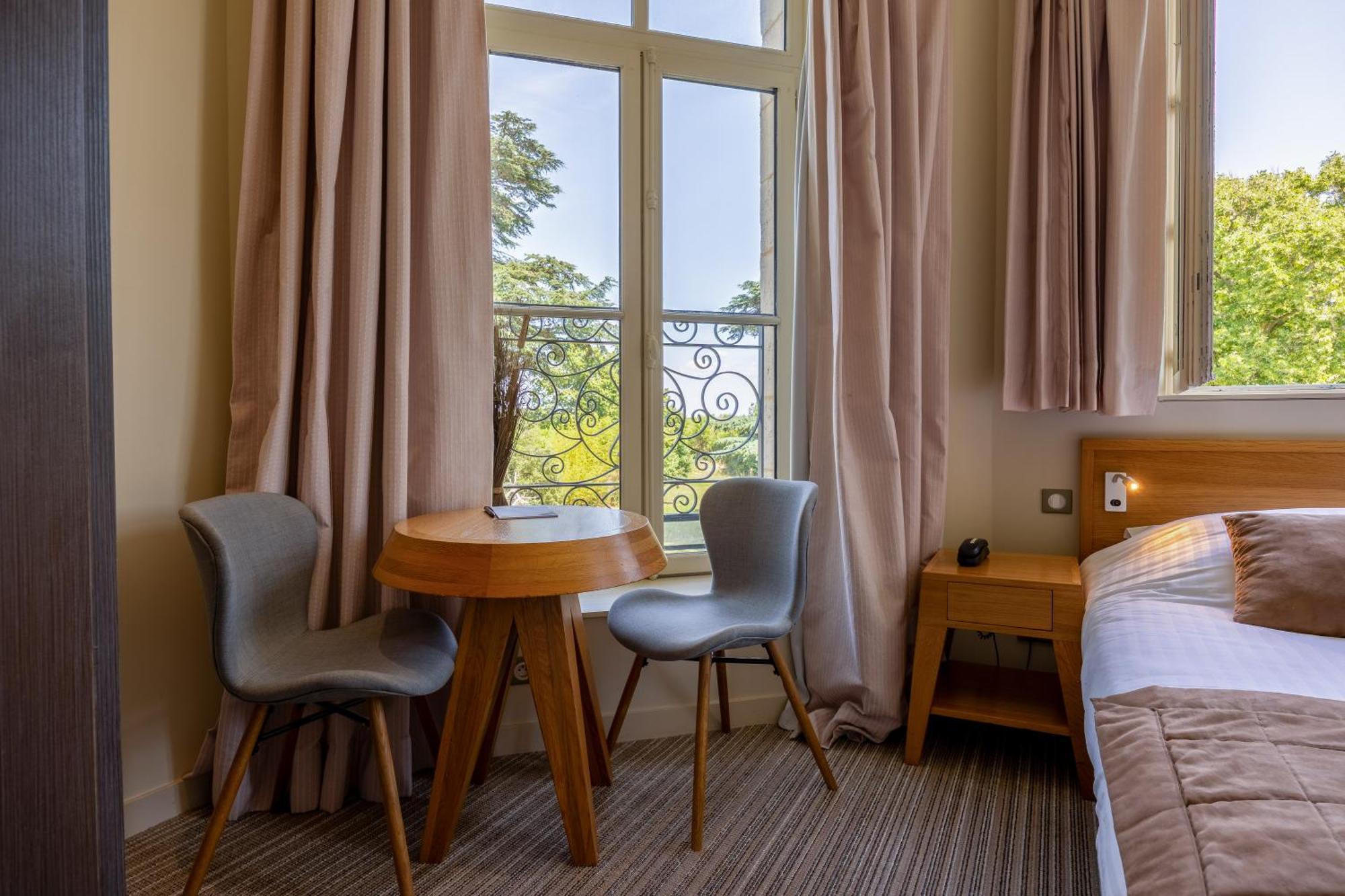 Hotel Et Spa Du Chateau Lagord Dış mekan fotoğraf