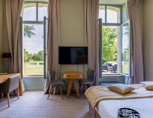 Hotel Et Spa Du Chateau Lagord Dış mekan fotoğraf