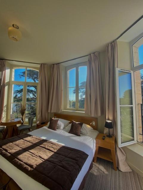 Hotel Et Spa Du Chateau Lagord Dış mekan fotoğraf